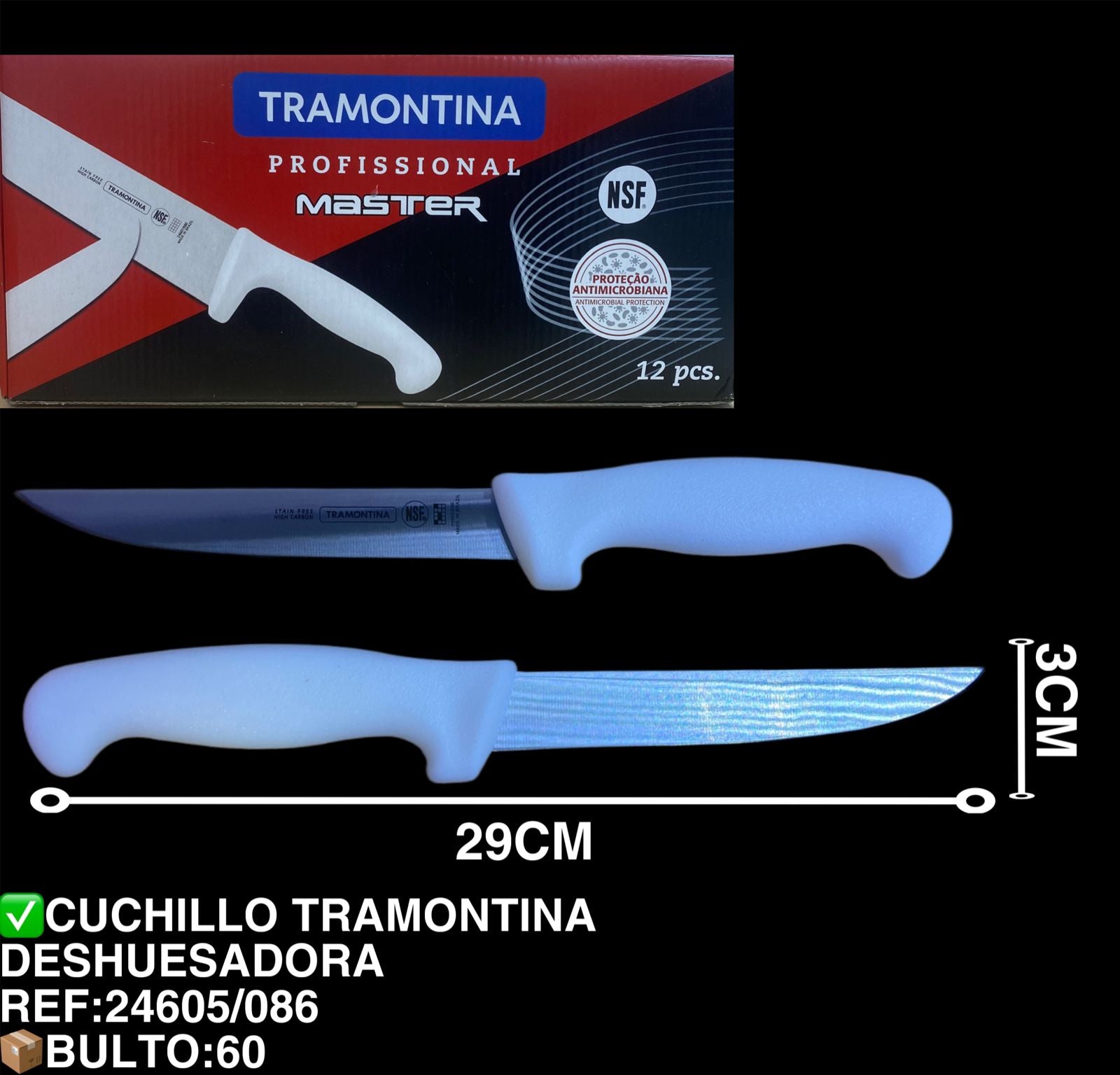 CUCHILLO DESHUESADOR CUCHILLO DESHUESADOR